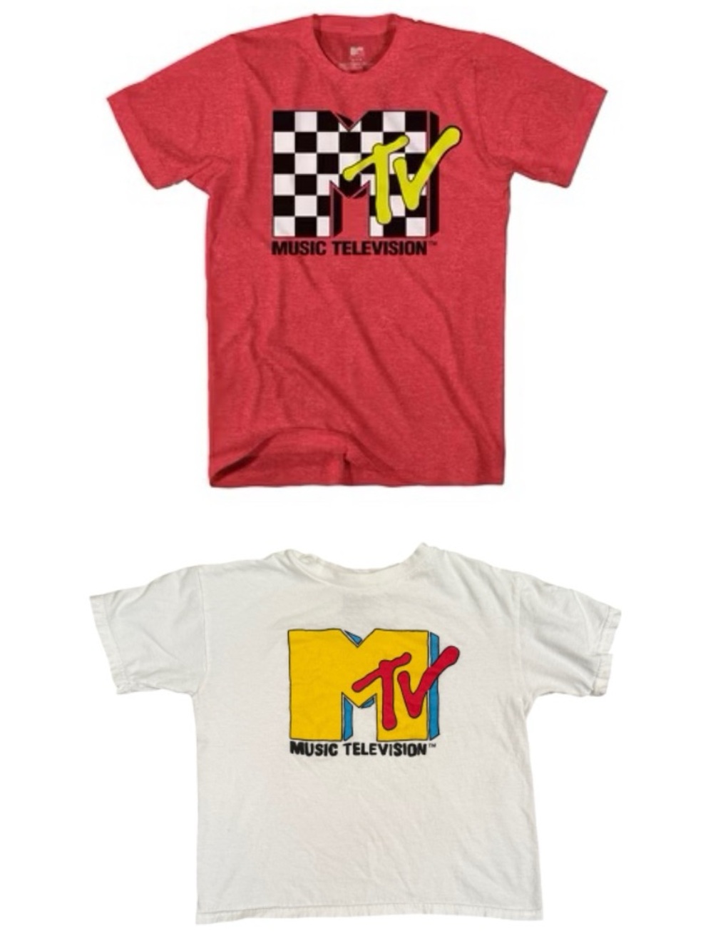 2pc Boys MTV Classic Graphic Tees, NWT